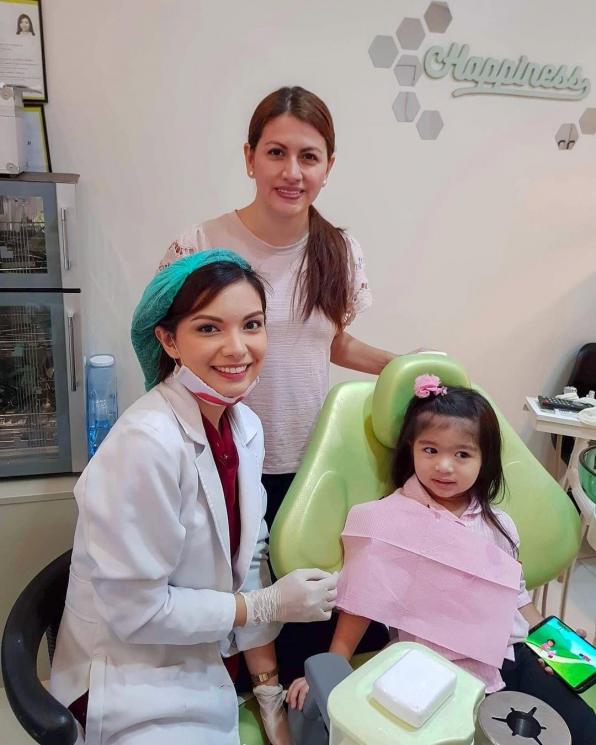 Marjan Nassiri, dokter gigi cantik asal Filipina. (Instagram/@marjpotato)