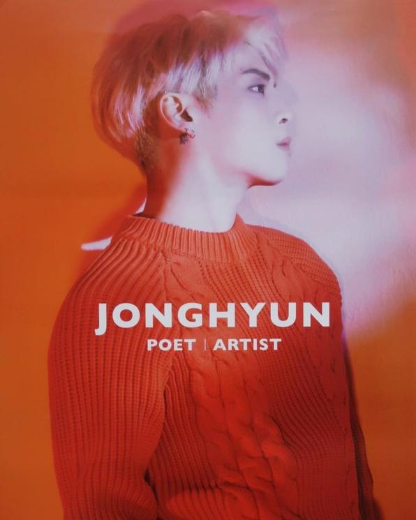 Jonghyun. (Instagram/@vanish_silence)
