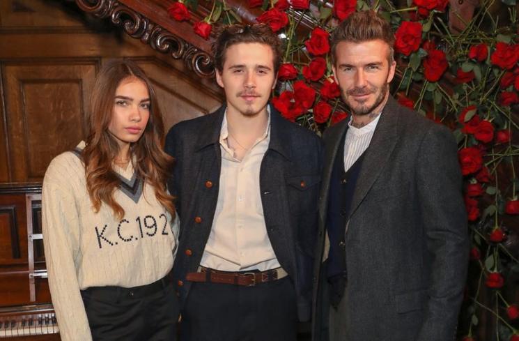 Disebut Mirip Ibunya, Ini Pacar Baru Brooklyn Beckham