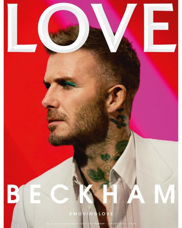 Cover majalah Love. (Instagram/@thelovemagazine)