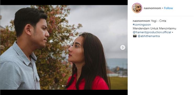 Naomi Zaskia. (Instagram/@naonomnom)