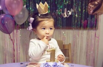 Sempat Viral, Chanco Si Bayi Rambut Tebal Kini Jadi Model Sampo