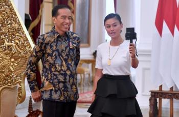 Ketemu Jokowi, Gaya Elegan Agnez Mo Ternyata Habiskan Rp 500 Juta