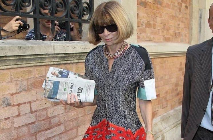 Anna Wintour. (Instagram/@wintourworld)