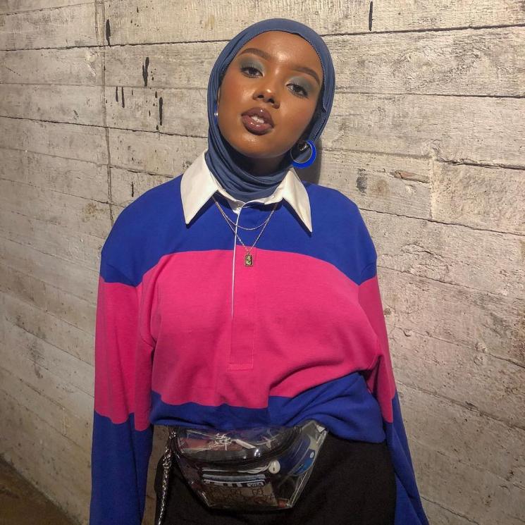 Salma, hijabers asal Finlandia. (Instagram/@salmajj)
