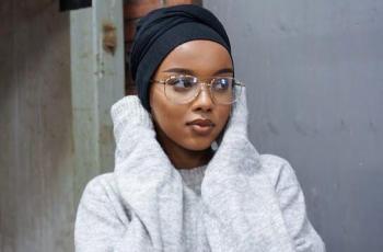 Colourfull! Intip Gaya Unik Salma, Hijabers Hits dari Finlandia