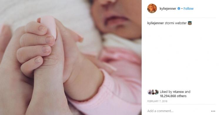 Kylie Jenner. (Instagram/@kyliejenner)