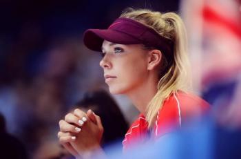 Bikin Jatuh Hati, Ini Sosok Petenis Cantik Katie Boulter