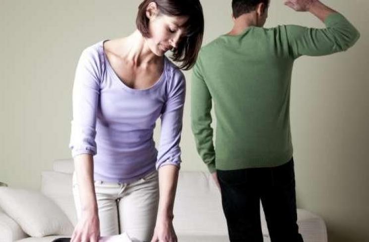 Pasangan suami istri bertengkar. (Shutterstock)