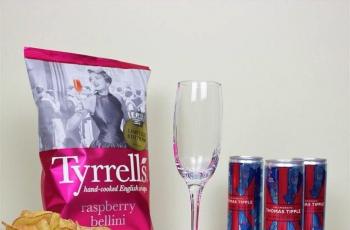 Unik, Tyrrells Meluncurkan Keripik Istimewa Khusus Valentine