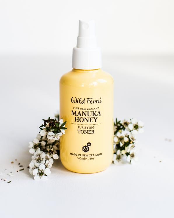 Wild Ferns Manuka Honey Purifying Toner. (Instagram/@wildferns.nz)