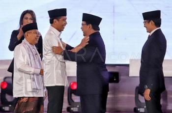 Dampingi Suami Debat, Intip Penampilan Istri Capres dan Cawapres 2019