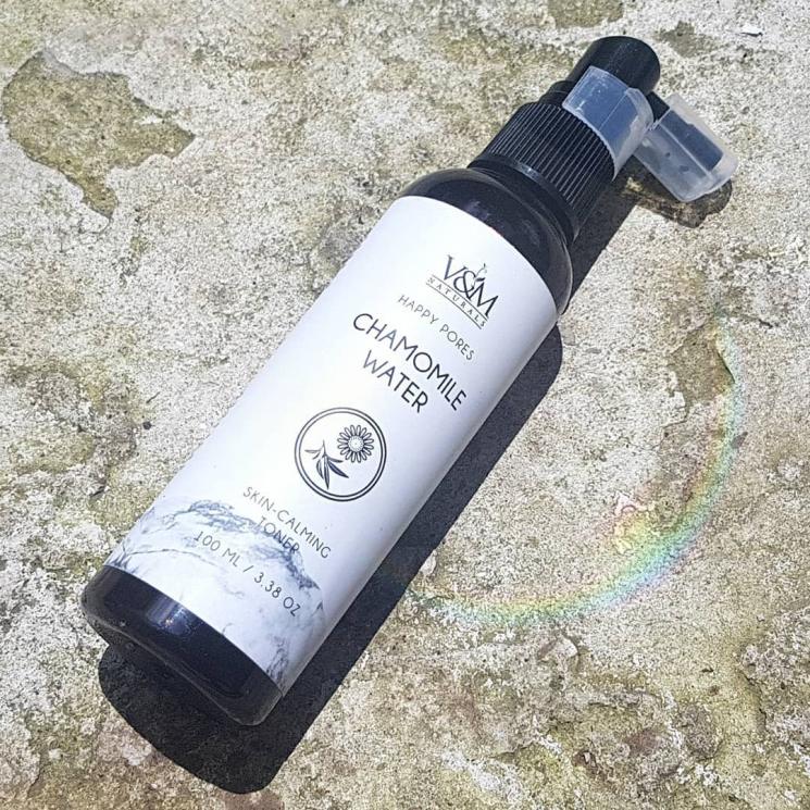 Venus and Minerals Happy Pores Chamomile Water Tone. (Instagram/@vnmnaturals)