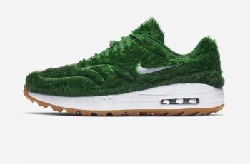 Unik, Nike Meluncurkan Air Max yang Terbuat dari Rumput Palsu