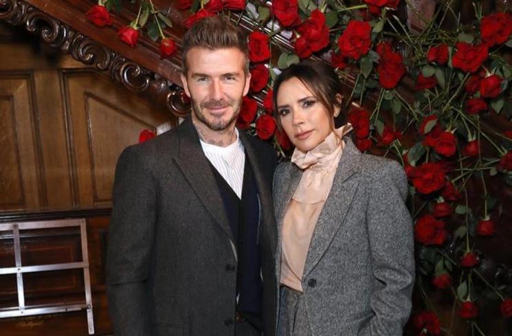 Victoria danDavid Beckham. (Instagram/@victoriabeckham)