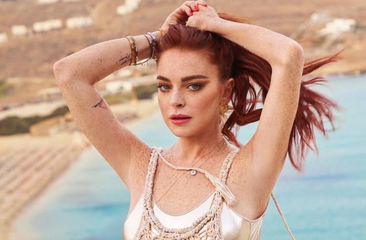 Lindsay Lohan. (Instagram/@lindsaylohan)
