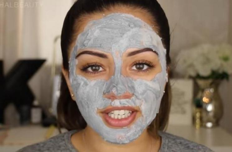 Bubble mask. (Youtube/Kaushal Beauty)