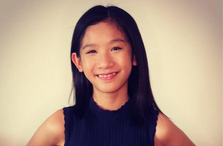 Hillary Yip, CEO perusahaan berusia 13 tahun. (Instagram/@minormynas)