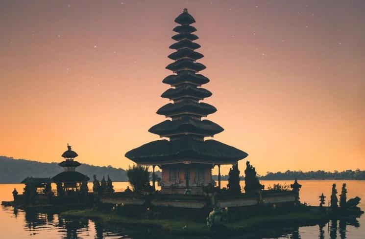 Ilustrasi Pulau Bali. (Pexels/Aron Visuals)