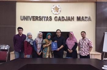 Siap Jalin Kerja Sama, Arkadia Digital Media Audiensi ke UGM