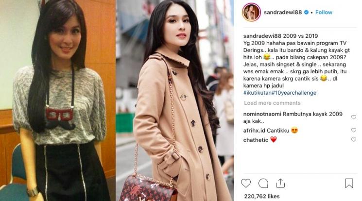 Sandra Dewi. [Instagram]