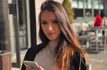 Sara Damnjanovic, Presenter Cantik asal Serbia yang Jago Taekwondo