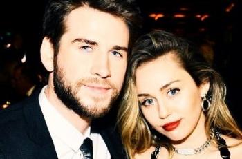 Romantis, Liam Hemsworth Curhat Kehidupan Pranikah dengan Miley Cyrus