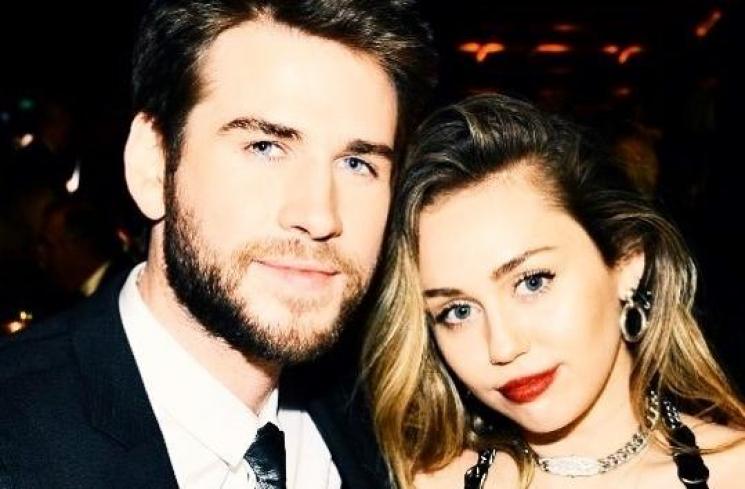 Liam dan Miley. (Instagram/@mileycyrus)