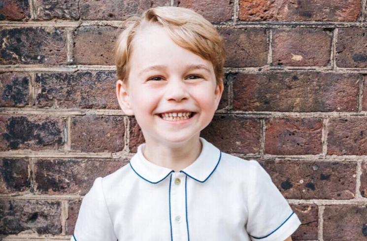 Pangeran George, putra pertama Pangeran Willims dan Kate Midlleton. (Instagram/@kensingtontoyal)