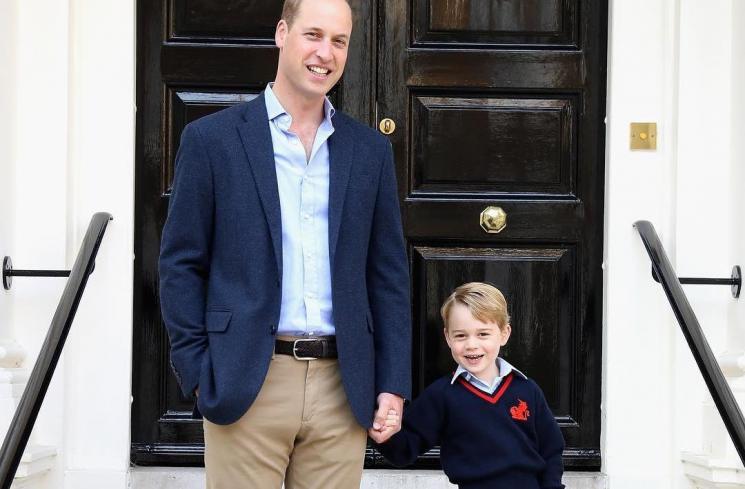 Pangeran George, putra pertama Pangeran Willims dan Kate Midlleton. (Instagram/@kensingtontoyal)