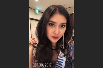 Jadi Sasaran Catcalling Pria Botak, Miss International 2017 Gemetaran