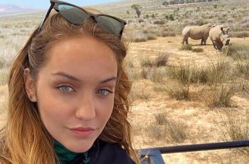 Seperti Sepupunya, Joann Van den Herik Susul Bella Hadid Jadi Model