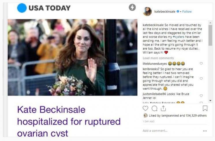 Postingan Kate Beckinsale. (Instagram/@katebeckinsale)