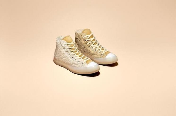 CLOT x Converse, Hadirkan Sneakers Berbulu yang Menggemaskan