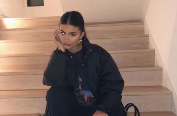 Reaksi Kylie Jenner saat Disebut Sedang Hamil Lagi