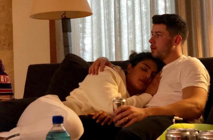 Priyanka Chopra dan Nick Jonas. (Instagram/@priyankachopra)