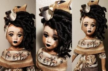 Kay Customz, Boneka yang Membuat Pemiliknya Mencintai Kulit Sendiri