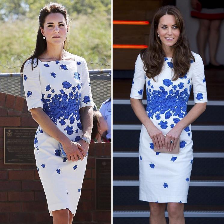Kate Middleton gunakan gaun yang sama. (Instagram/@duchessonabudget19)