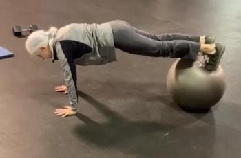 Viral Nenek 72 Tahun Lakukan CrossFit, Bikin Anak Muda Malu