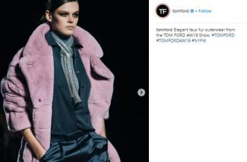 Koleksi Terbaru Tom Ford di Show New York Fashion Week Fall 2019