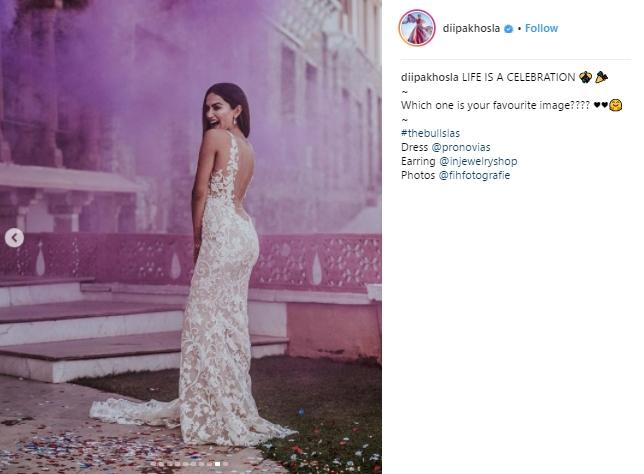 Diipa Khosla menikah dengan Oleg Buller. (Instagram/@diipakhosla)