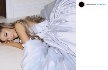 Intip Gaun Ariana Grande yang Katanya Tribute untuk Mac Miller