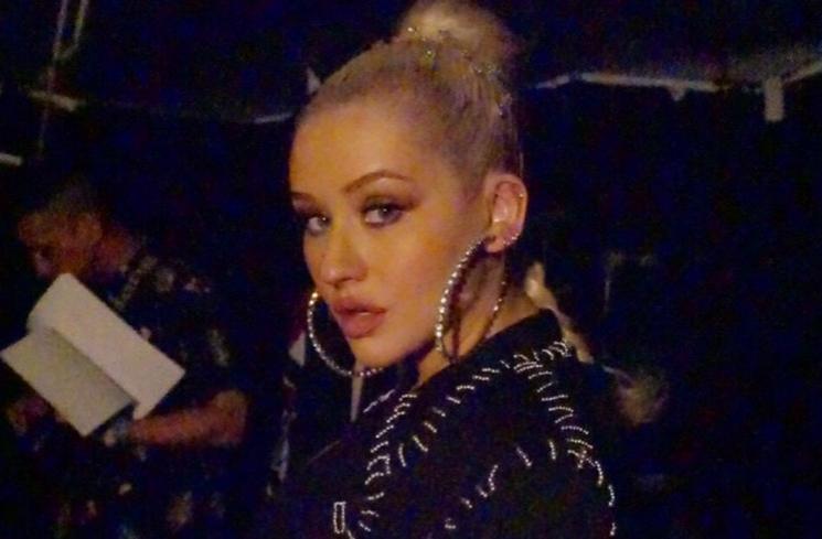 Christina Aguilera. (Instagram/@xtina)