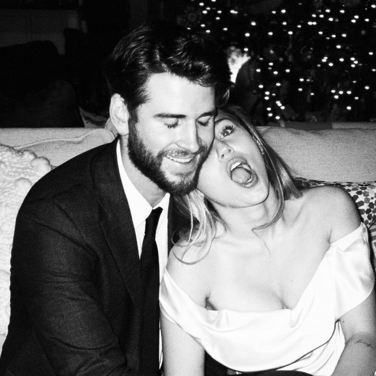 Miley Cyrus Bagikan Foto Pernikahan Bersama Liam Hemsworth. (Instagram/@mileycyrus)