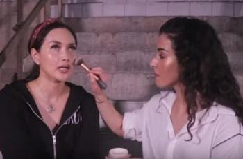 Ditonton Hantu, Tasya Farasya Bikin Tutorial Makeup di Tempat Angker