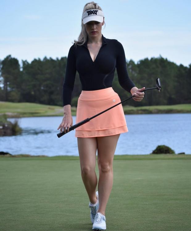 Paige Spiranac. (Instagram/@_paige.renee)