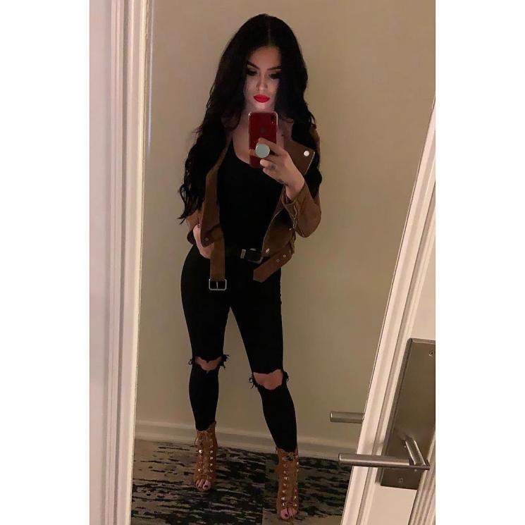 Saraya-Jade Bevis alias Paige. (Instagram/@realpaigewwe)