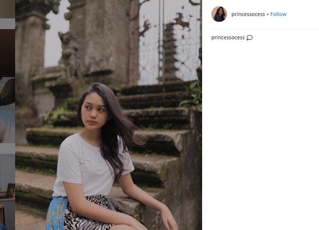 Gaya Princess, Miss Indonesia 2019. (Instagram/@princessocess)