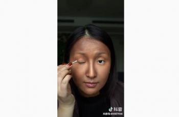 Vlogger China Dikecam Netizen, Ia Dituduh Melakukan Blackface