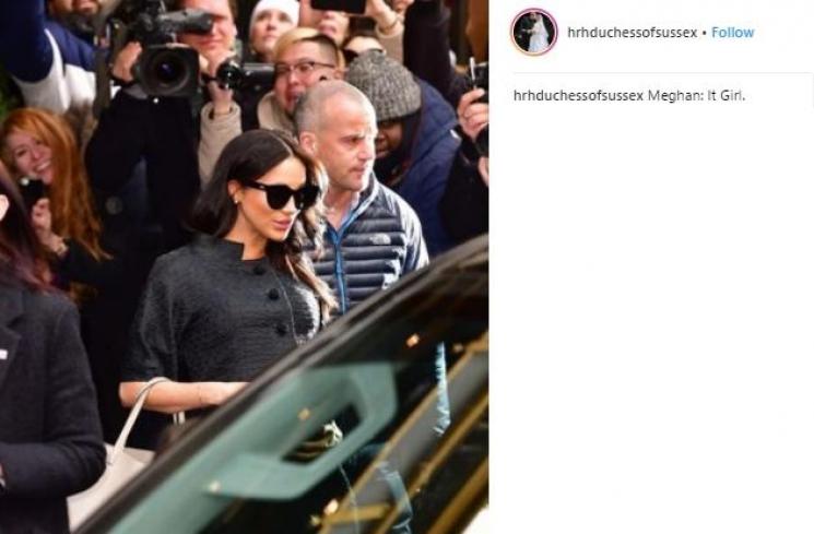 Meghan Markle gelar baby shower dengan sahabatnya di New York. (Instagram/@hrhduchessofsussex)